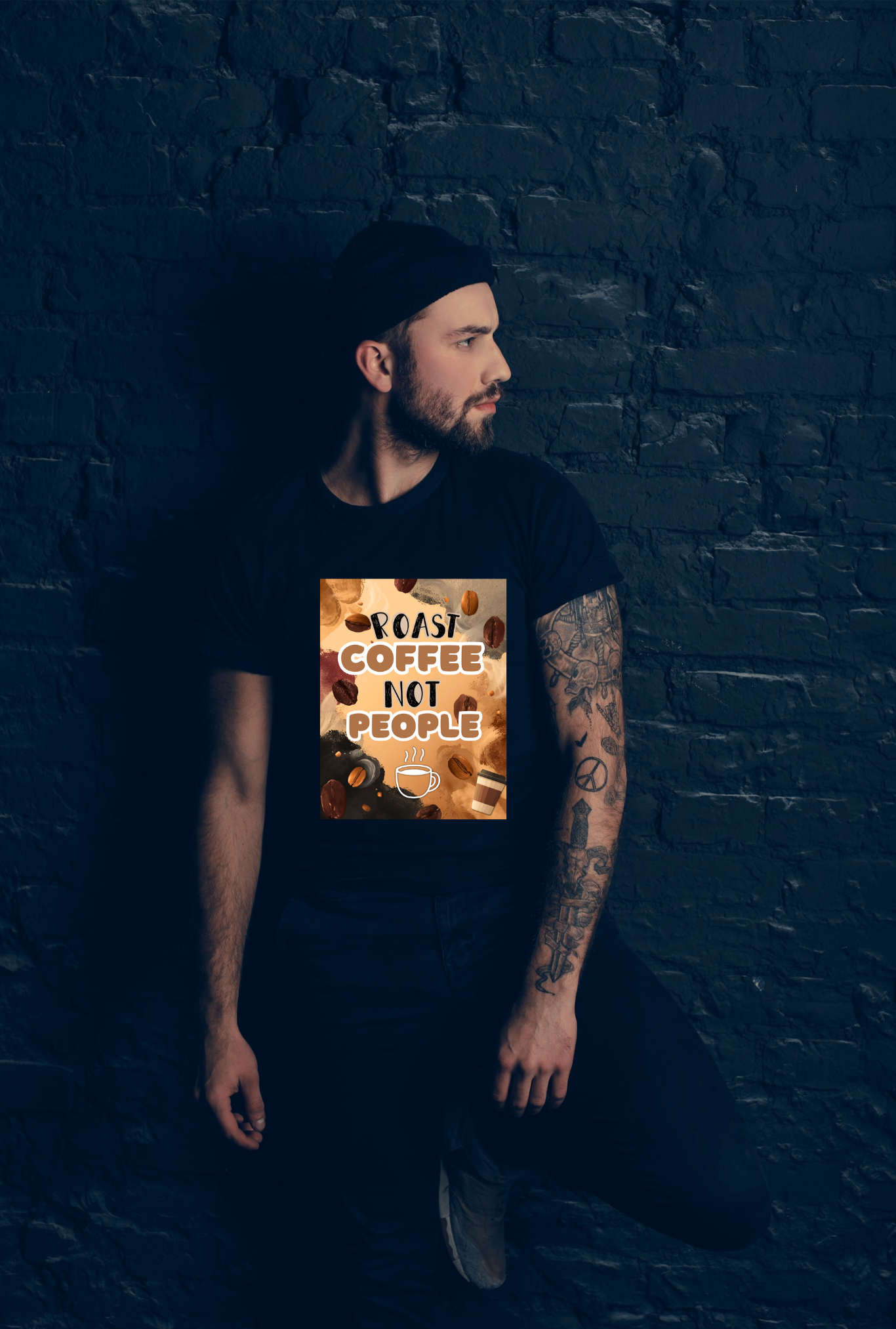 Roast Coffee Not People T-Shirt