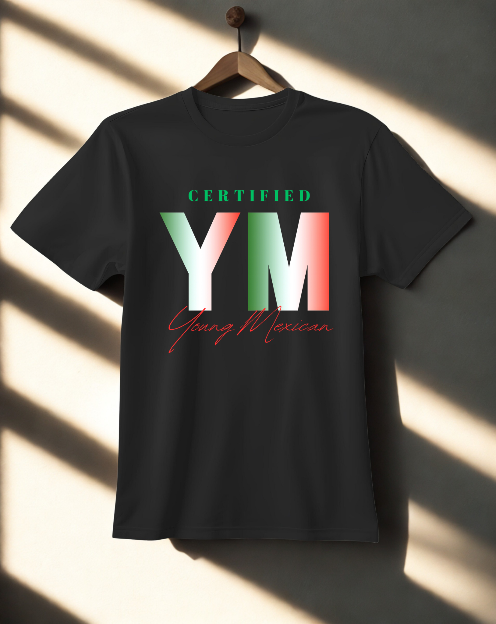 Certified YM Young Mexican T-Shirt