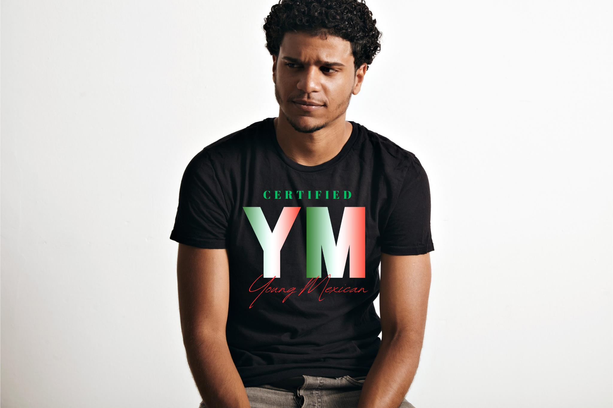 Certified YM Young Mexican T-Shirt