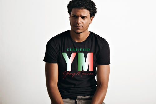 Certified YM Young Mexican T-Shirt